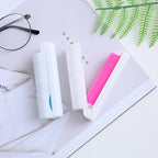 Mini Pocket Compact and Portable Lint Roller with Washable Refill
