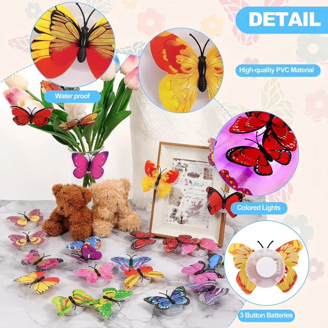 LED Butterfly Night Light For Decoration