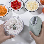 5 Blade Speedy Chopper – Manual Pull Vegetable & Meat Chopper | Multi Blade Food Processor