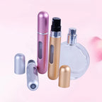 Pack of 3 Portable Perfume Refill Atomizer – Mini Travel Spray Bottle (Refillable)