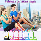 Heavy Duty Peddle Puller Tummy Trimmer Exercise Fitness Band