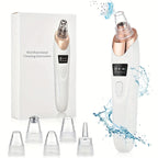 Electric Blackhead Remover Vacuum – Pore Cleaner & Acne Suction Device (5 Heads)