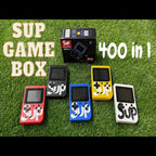 SUP Game Box 400 in 1 – Retro Handheld Gaming Console for Kids