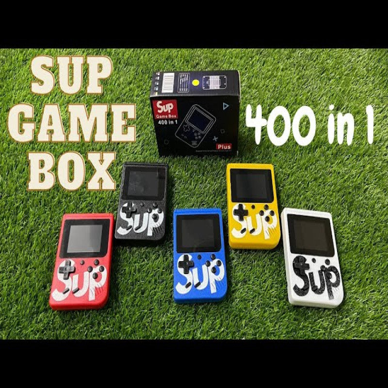 SUP Game Box 400 in 1 – Retro Handheld Gaming Console for Kids