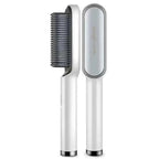 Hair Straightener Brush – 2 in 1 Fast Heating Straightening Comb (Dry & Wet Use)