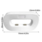 Fridge Lock – Child Safety Refrigerator Lock | Strong Adhesive No Drill Lock for Fridge