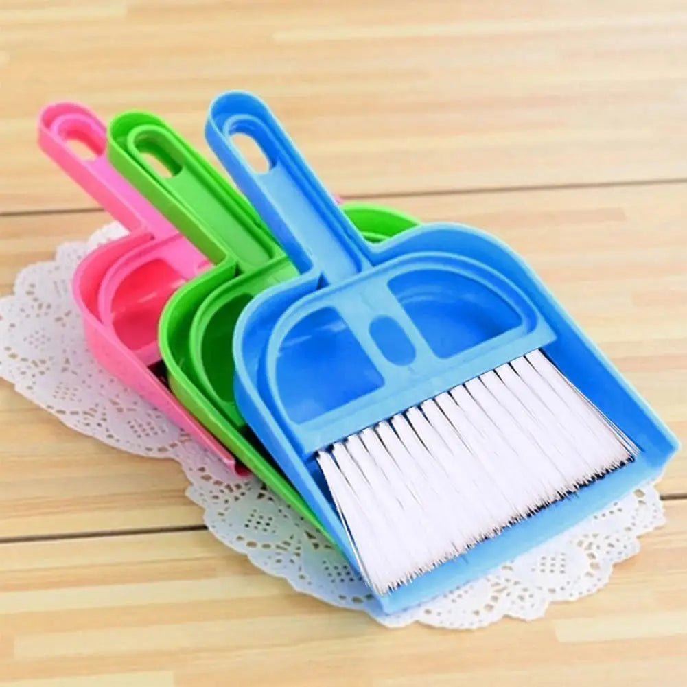 Dustpan and Brush Set for Home Office Use