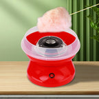 Electric Cotton Candy Machine – Mini Sugar Floss Maker for Kids & Parties