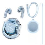 AIR 39 TWS Wireless Earbuds – Bluetooth 5.3 Touch Control Earphones with LED Display