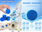 Ty-D-Bol Blue Tablets Value 5 Pack