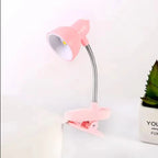 Mini LED Study Lamp – Portable Flexible Desk Light for Reading & Study