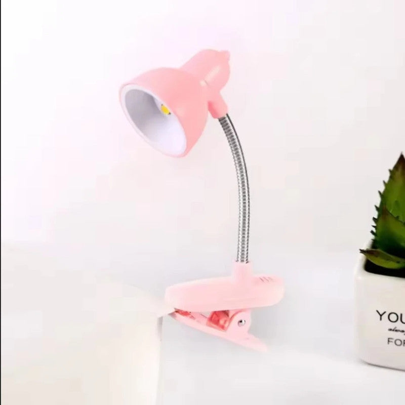 Mini LED Study Lamp – Portable Flexible Desk Light for Reading & Study