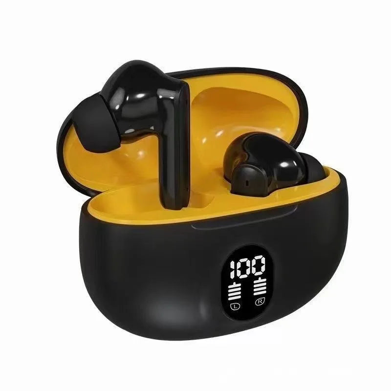 S510 Wireless Bluetooth Earbuds – Stereo Sound, LED Display & Long Battery (Bluetooth 5.3)