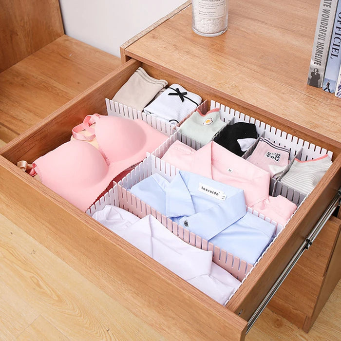 Drawer Divider Adjustable Drawer Organizer