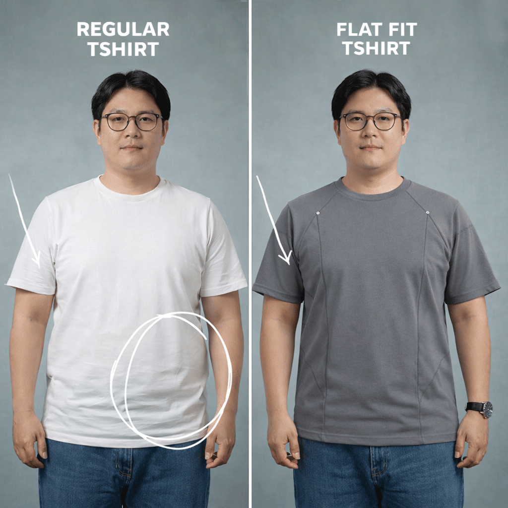 SlimAura Men’s Premium Cotton T-Shirt – Soft, Breathable & Comfortable Fit