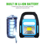 Hurry Bolt Rechargeable LED Light 20W – Portable Emergency Lamp with Torch & Hand
