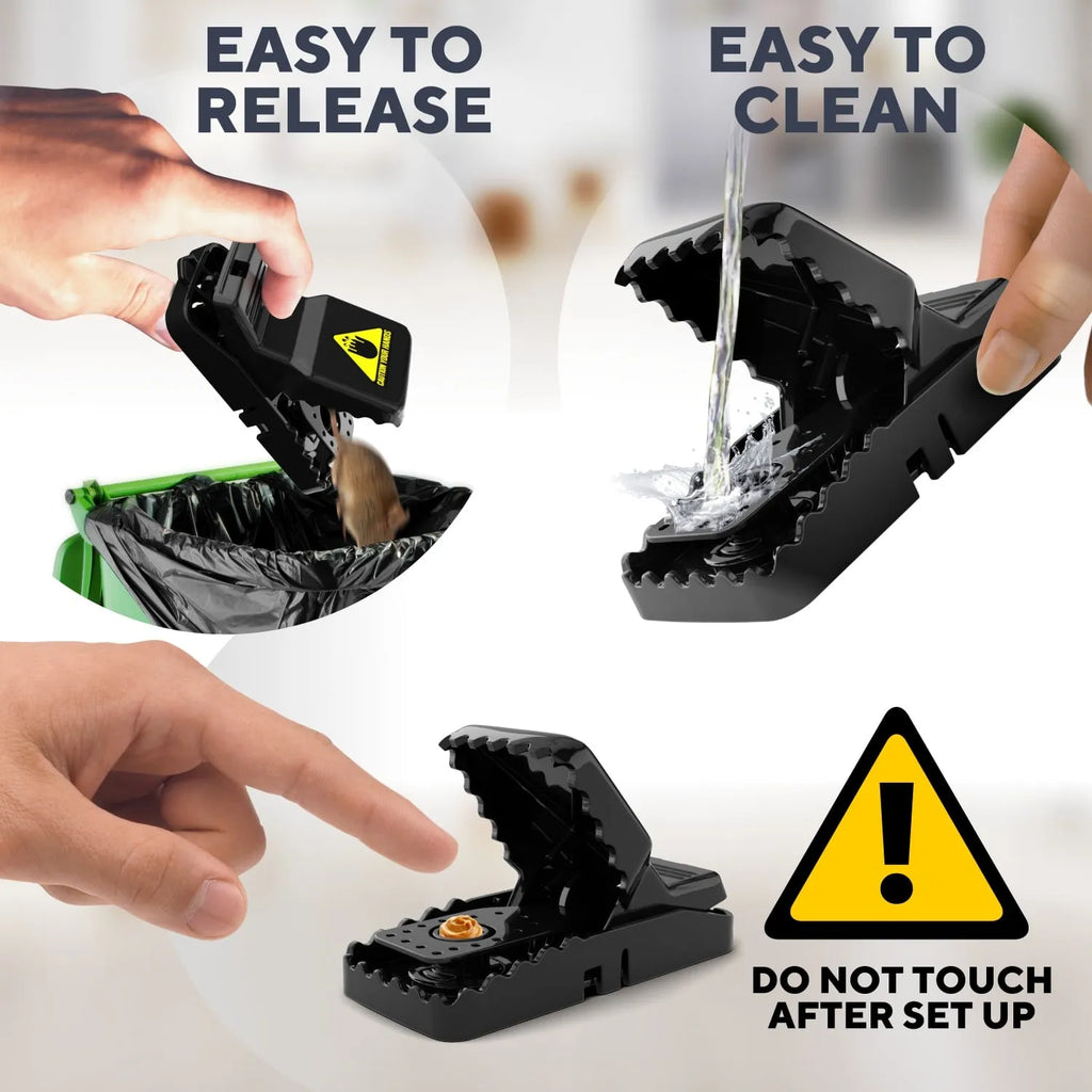 Reusable Mouse Traps