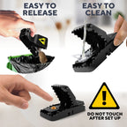 Reusable Mouse Traps
