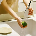 Sink with suction Splash Guard – Flexible Silicone Water Stopper