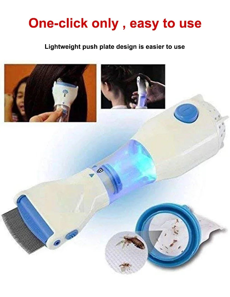 V Comb Head Lice Machine, V Comb Head Lice Removal Machine Anti Lice Machine