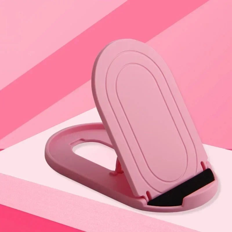 Chair Mobile Stand – Foldable Adjustable Phone Holder for Desk & Table
