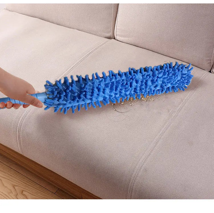 Flexible Fan Cleaning Mop – Long Handle Microfiber Duster for Ceiling, Fan & Corners