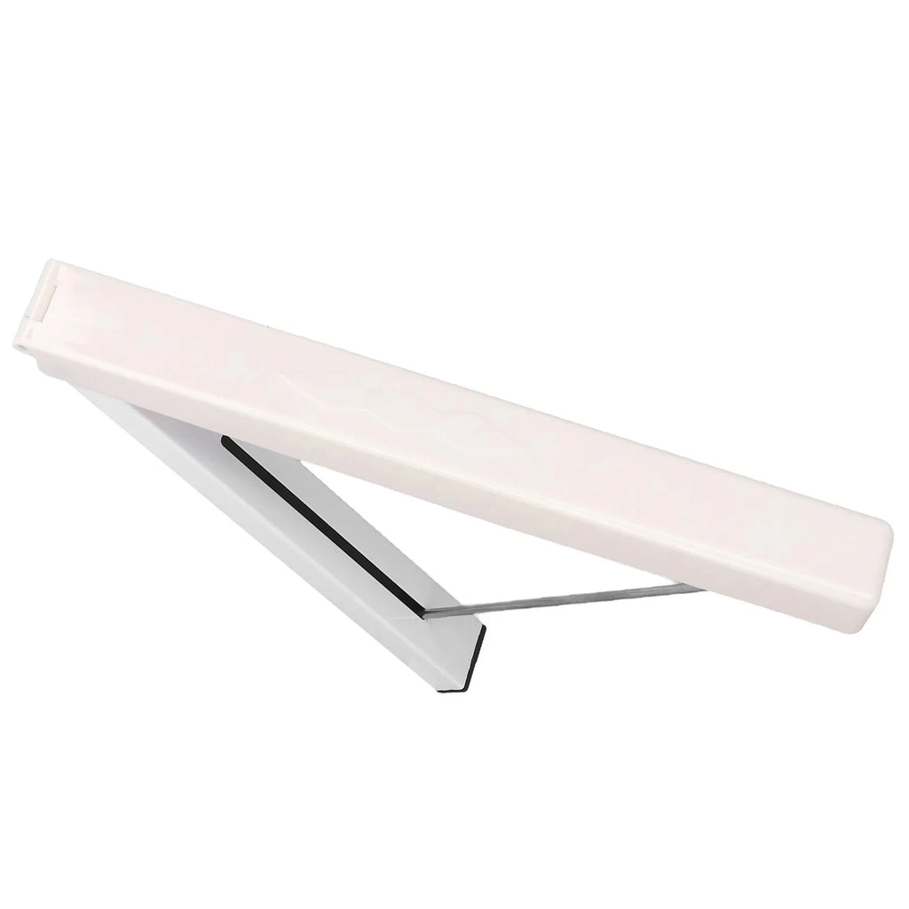Mini Foldable Cloth Rack (Metal) – Wall Mounted Clothes Hanger Organizer
