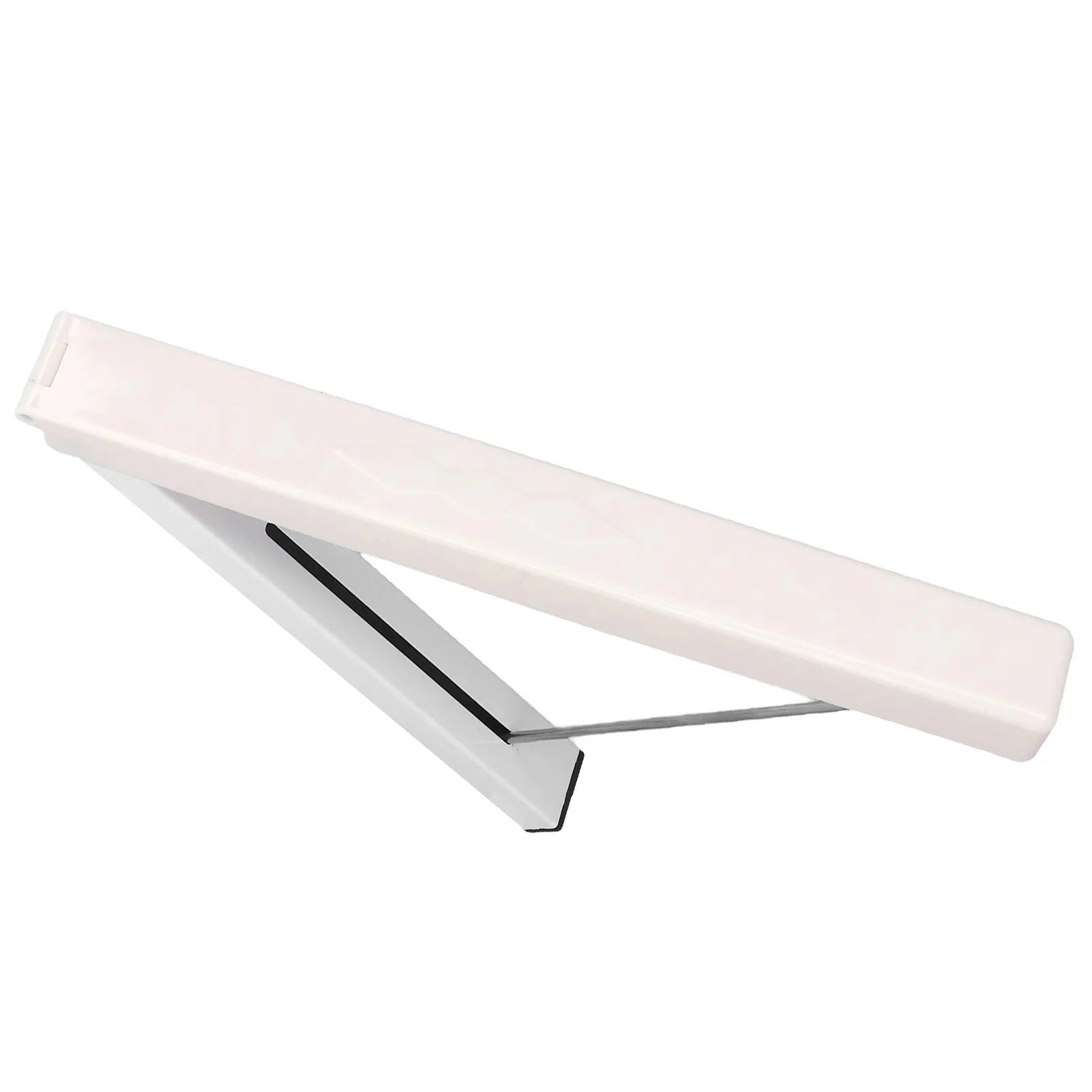 Mini Foldable Cloth Rack (Metal) – Wall Mounted Clothes Hanger Organizer