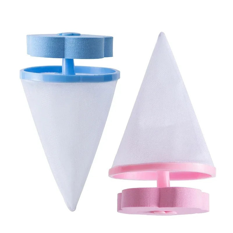 Pack of 3 Washing Machine Filter Bag – Floating Lint & Hair Catcher Net