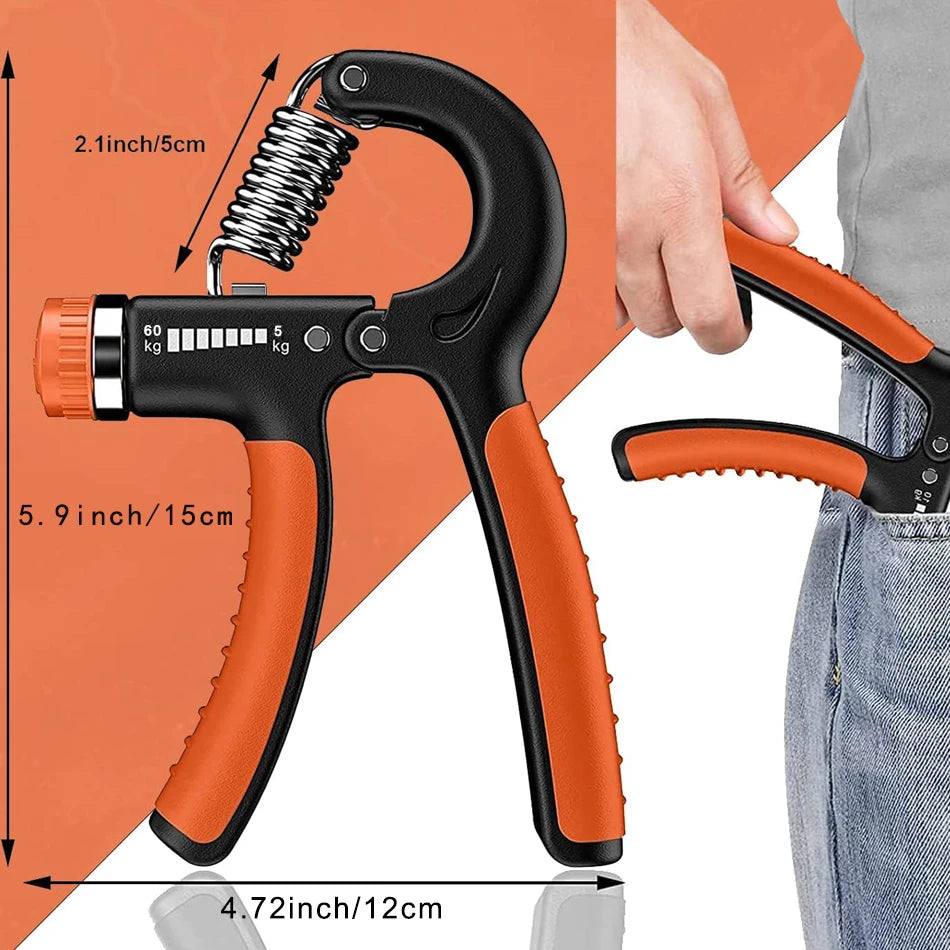 Adjustable Hand Grip Power Exerciser