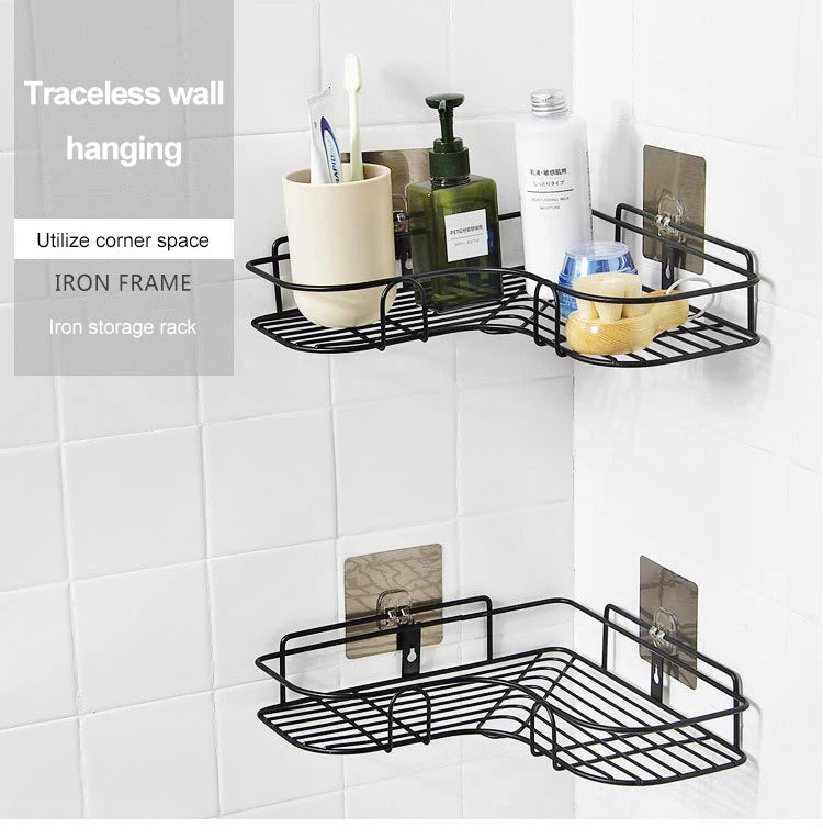 Metal Bathroom Corner Rack