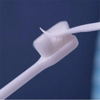 Pack of 3 Nano Toothbrush Ultra Soft – Deep Cleaning Gentle Bristles for Sensitive Teeth & Gums