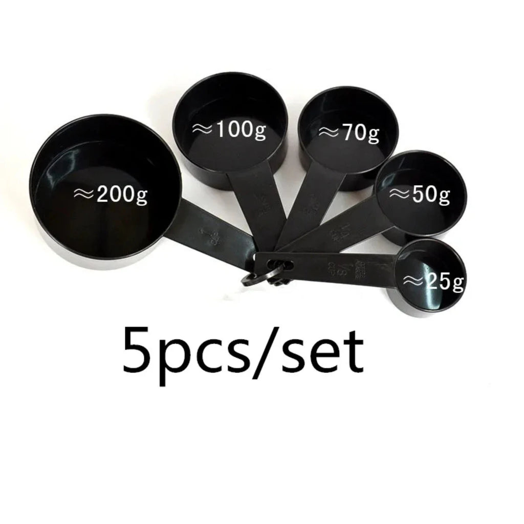 Measuring Cups & Spoons Set – Kitchen Baking & Cooking Measurement Tools