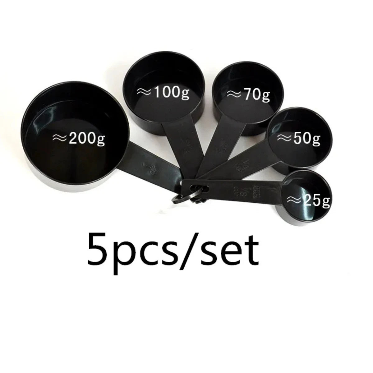 Measuring Cups & Spoons Set – Kitchen Baking & Cooking Measurement Tools