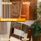Beewax Furniture Polish with Long Lasting Cleaning and Shine Formula