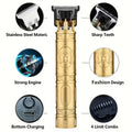 T9 Hair Trimmer – Rechargeable Professional Beard & Hair Clipper (Plastic Body)
