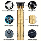 T9 Hair Trimmer – Rechargeable Professional Beard & Hair Clipper (Plastic Body)
