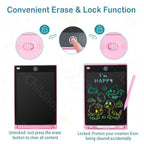 8.5 Inch LCD Writing Tablet for Kids – Digital Drawing & Writing Pad