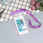 Pack of 2 Waterproof Mobile Pouch – Universal Touch Screen Phone Case (Waterproof Cover)