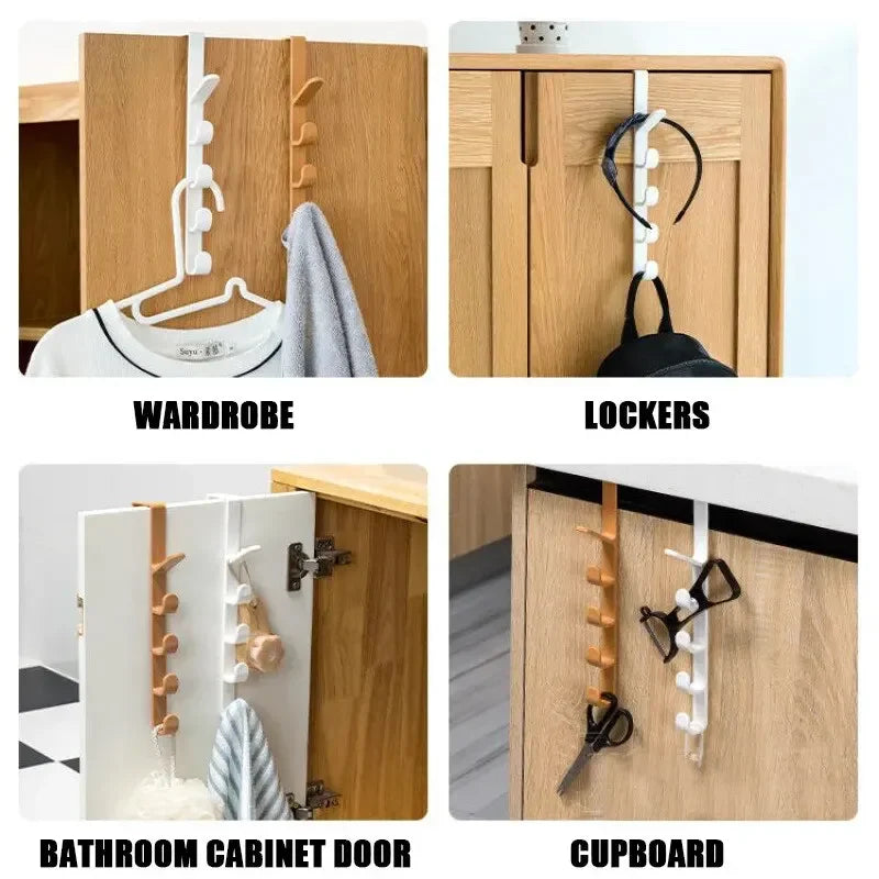 Over The Door Bags And Towel Hook Holder Hanger