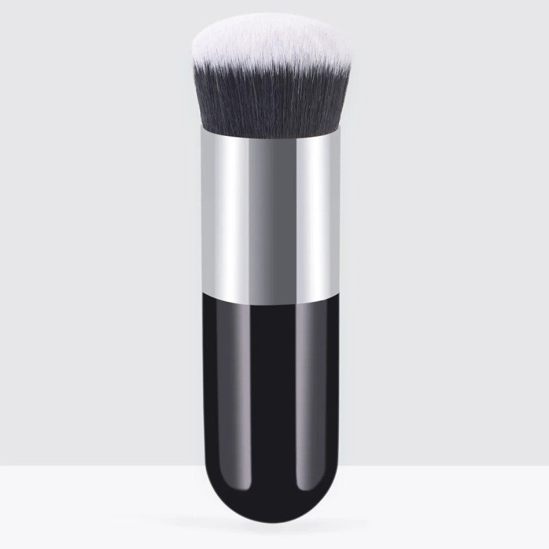 Foundation Brush – Dense Kabuki Makeup Brush for Flawless Liquid & Powder Application