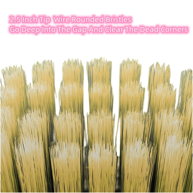 Car Interior Cleaning Brush – Soft Bristle Detailing Brush | Dashboard & Air Vent Cleaner Tool