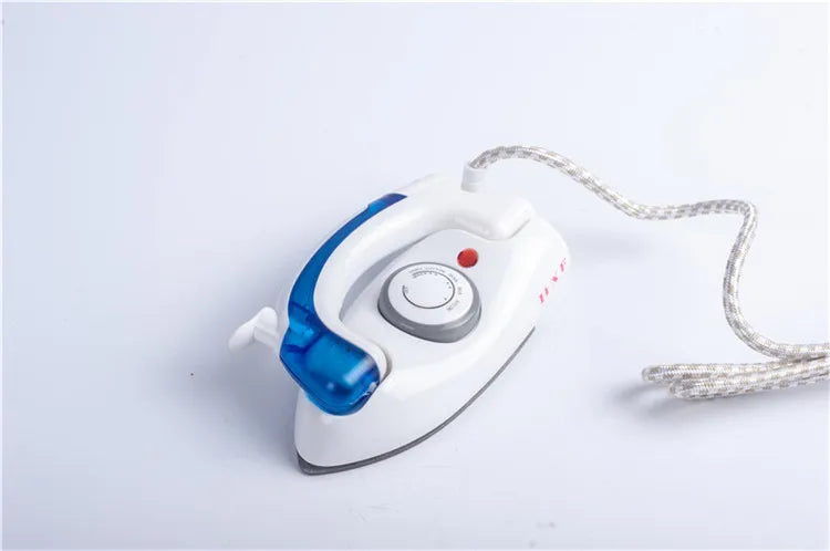 Electric Travel Iron 700W – Portable Clothes Iron | Mini Lightweight Steam/Dry Iron for Travel