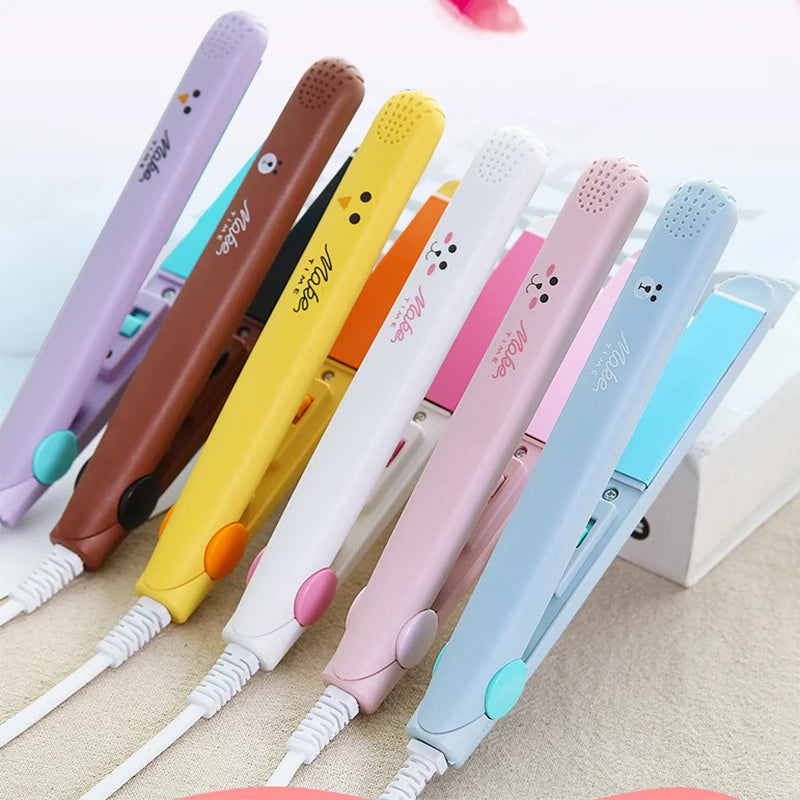 Mini Pocket Friendly Make Time Hair Straightener