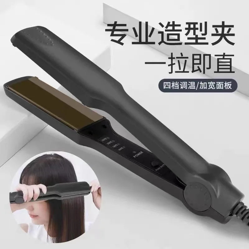 Kemei KM-329 Hair Straightener & Crimper – Ceramic Plates | Wave Styling Iron for Women