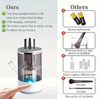 Automatic Make Up Brush Cleaner