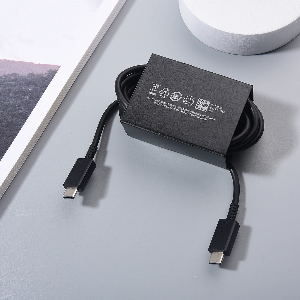 Samsung USB Type-C Cable – Fast Charging & Data Sync (Durable Original Quality)