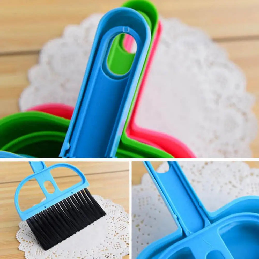 Dustpan and Brush Set for Home Office Use