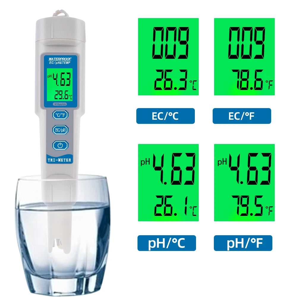 WaterPortable LCD Digital TDS Water Quality Tester