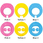 Kids Shower Cap – Adjustable Baby Bath Shampoo Shield Hat